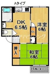 デューク桜井の物件間取画像